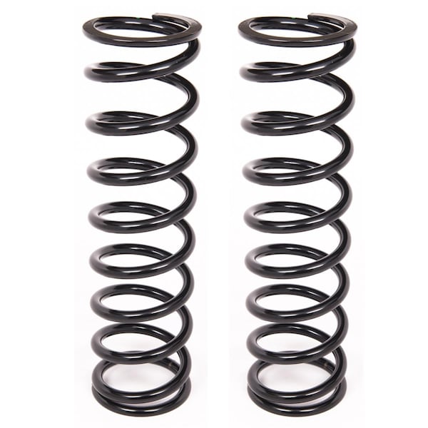 Next Gen International Coil-Over-Spring, 400 lbs. per in. Rate, 12 in. Length - Black, Pair 12-400BK2 - main